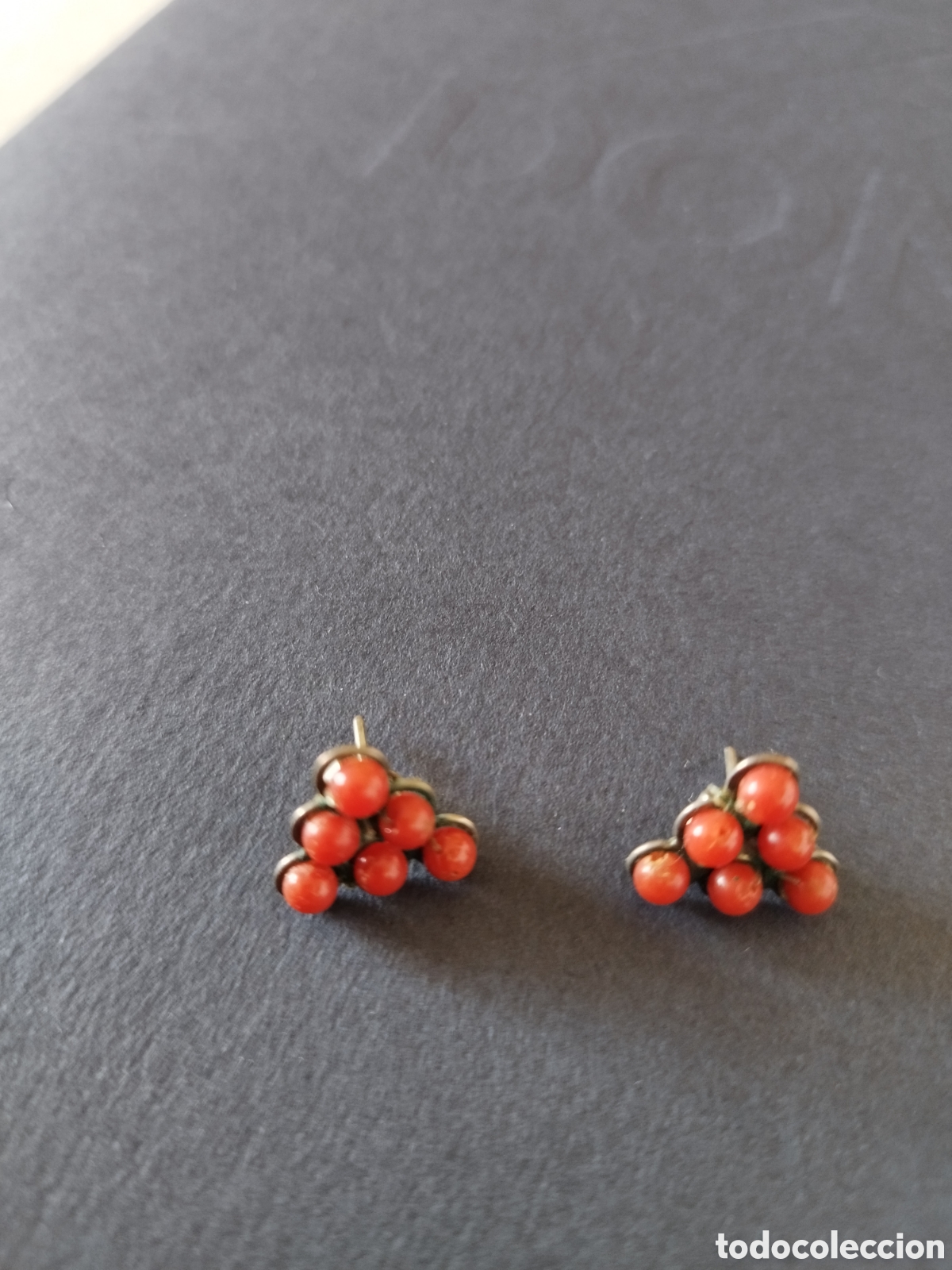 Joyeria: Pendientes coral de Tabarca - Foto 1