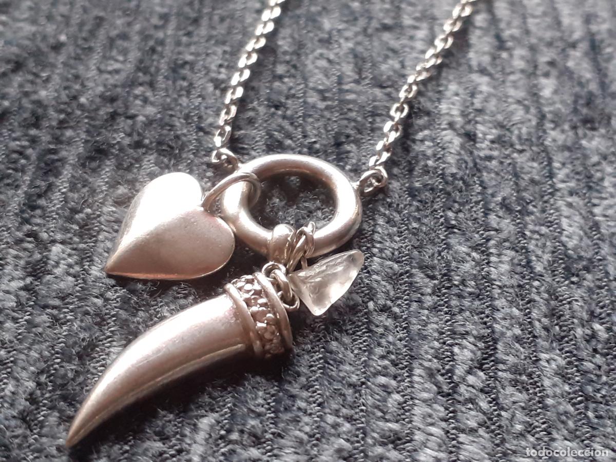 Joyeria: Cadena y colgantes de plata - Foto 3