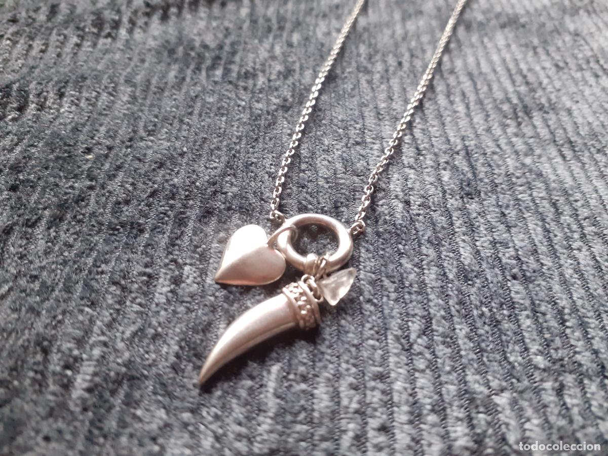 Joyeria: Cadena y colgantes de plata - Foto 4