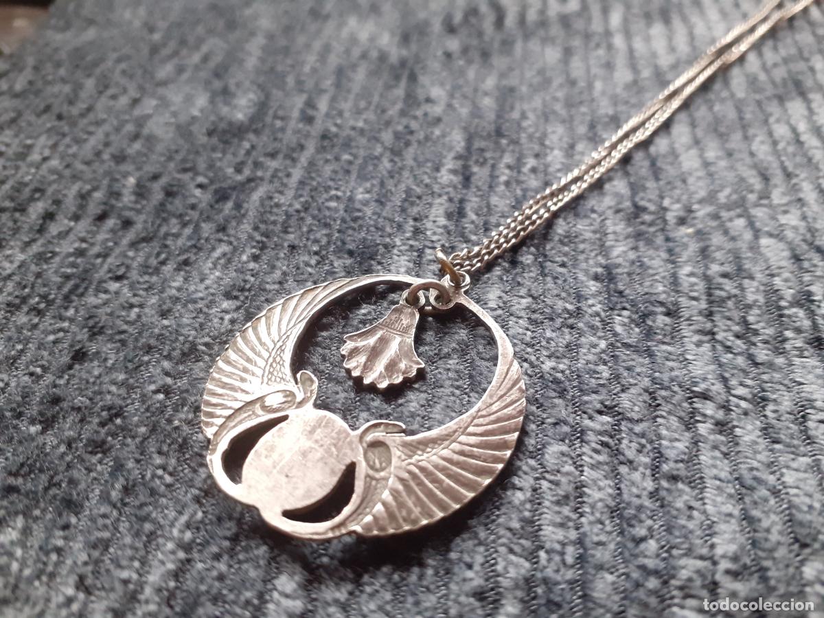 Joyeria: Cadena de plata con colgante Egipcio - Foto 2