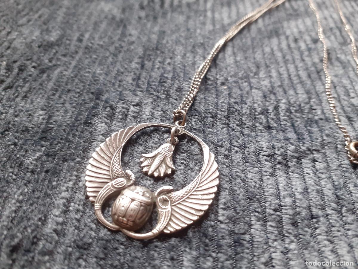 Joyeria: Cadena de plata con colgante Egipcio - Foto 1