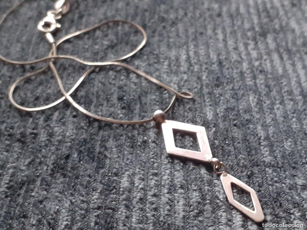 Joyeria: Cadena plata con colgante - Foto 3