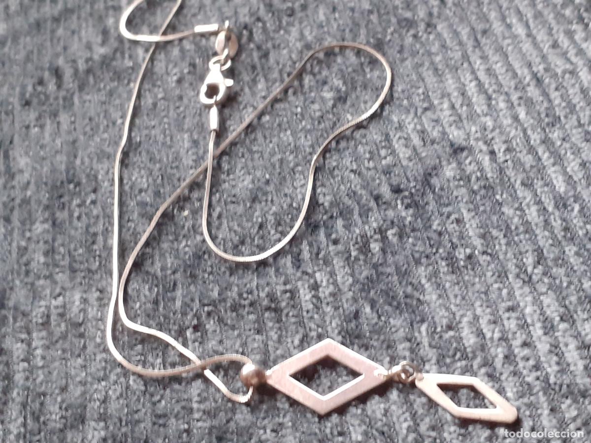 Joyeria: Cadena plata con colgante - Foto 1