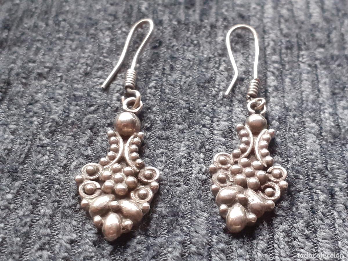 Joyeria: Pendientes de plata 925 - Foto 2