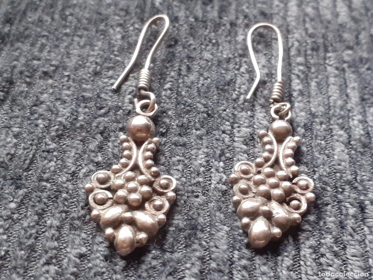 Joyeria: Pendientes de plata 925 - Foto 1