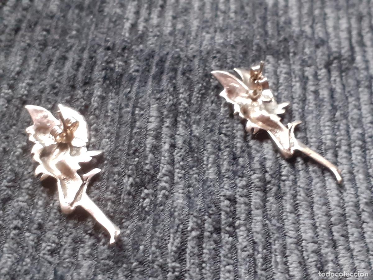Joyeria: pendientes de plata 925 - Foto 2