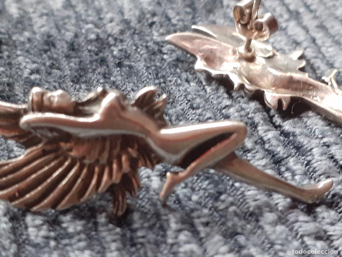 Joyeria: pendientes de plata 925 - Foto 3