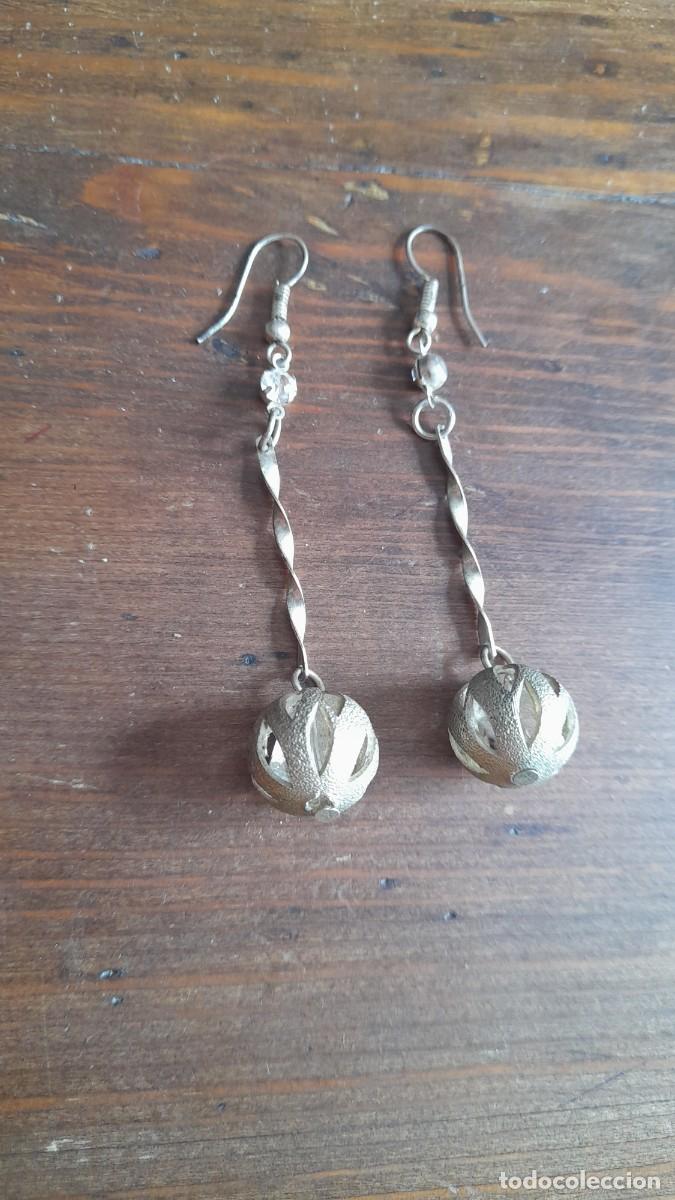 Joyeria: Pendientes de plata con forma de bola - Foto 1