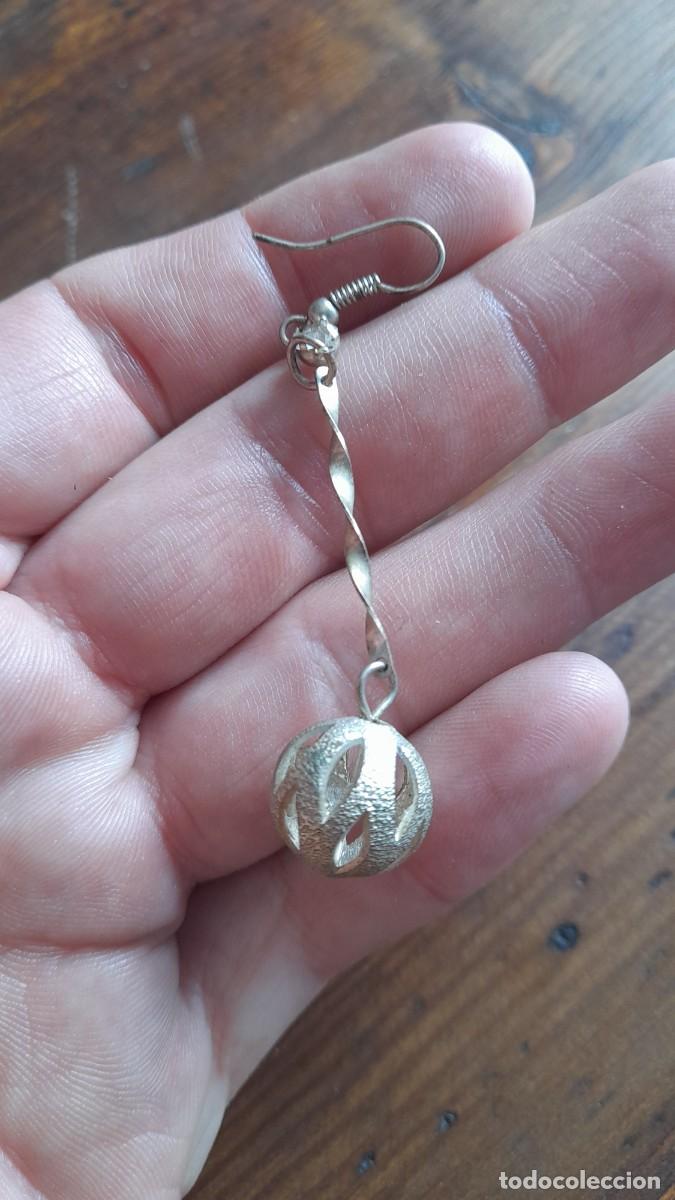 Joyeria: Pendientes de plata con forma de bola - Foto 2