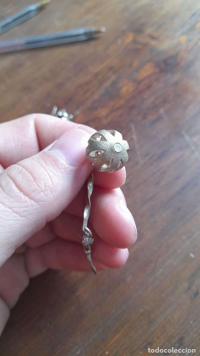 Joyeria: Pendientes de plata con forma de bola - Foto 3