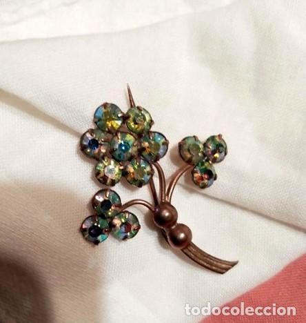 Joyeria: Broche vintage flores - Foto 1