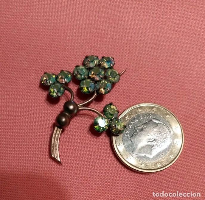 Joyeria: Broche vintage flores - Foto 2