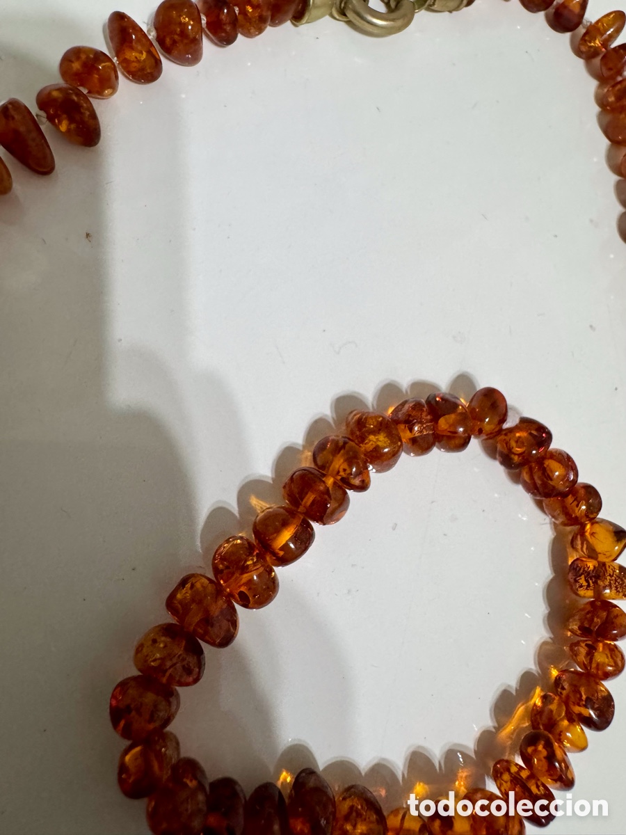 Joyeria: Collar y pulsera de ambar - Foto 2