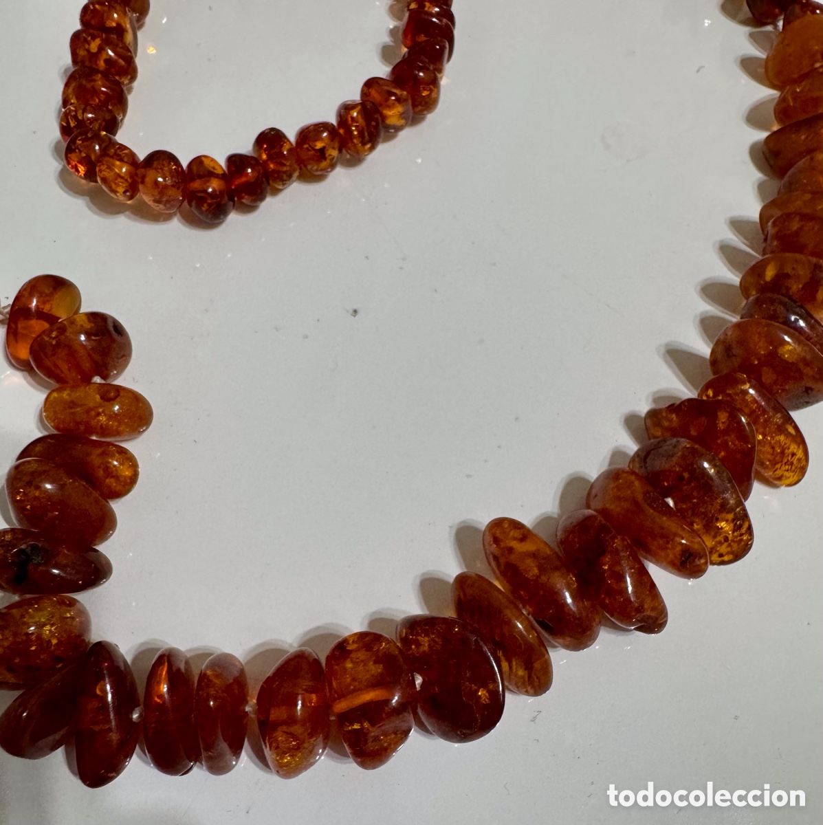 Joyeria: Collar y pulsera de ambar - Foto 3
