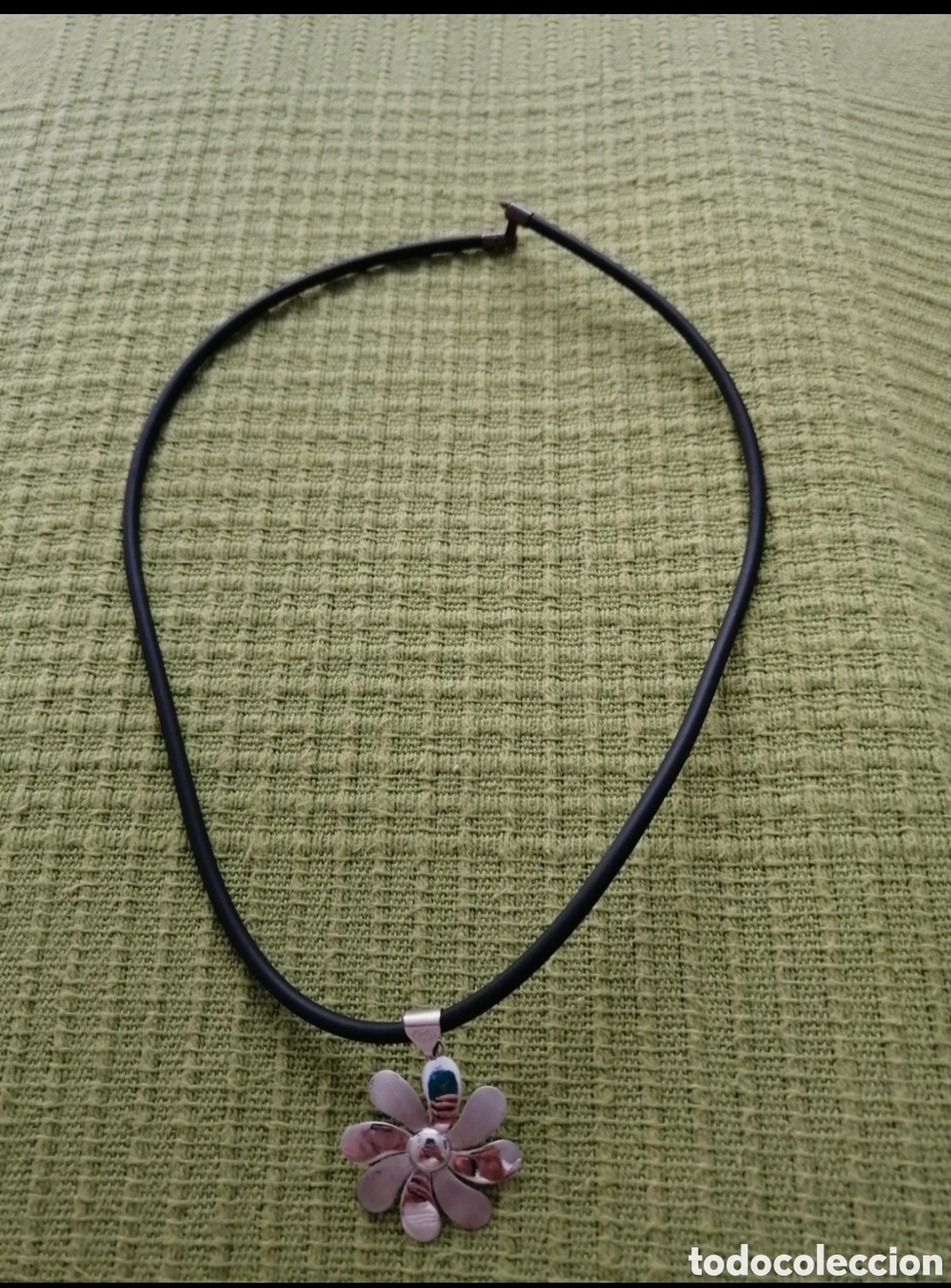Joyeria: Dije de joyeria en forma de flor - Foto 2