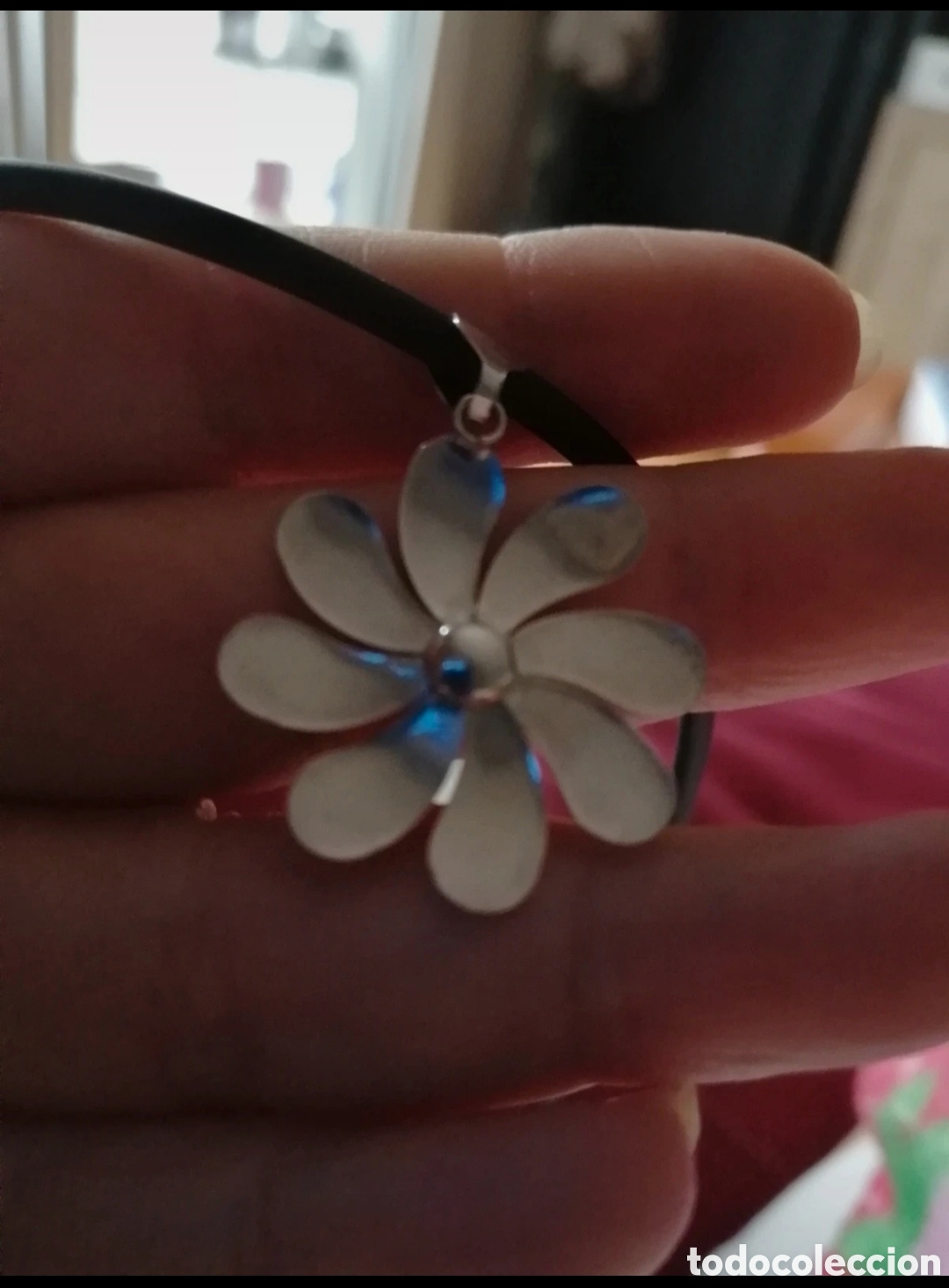 Joyeria: Dije de joyeria en forma de flor - Foto 3