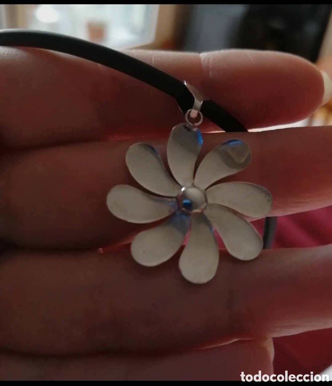 Joyeria: Dije de joyeria en forma de flor - Foto 4