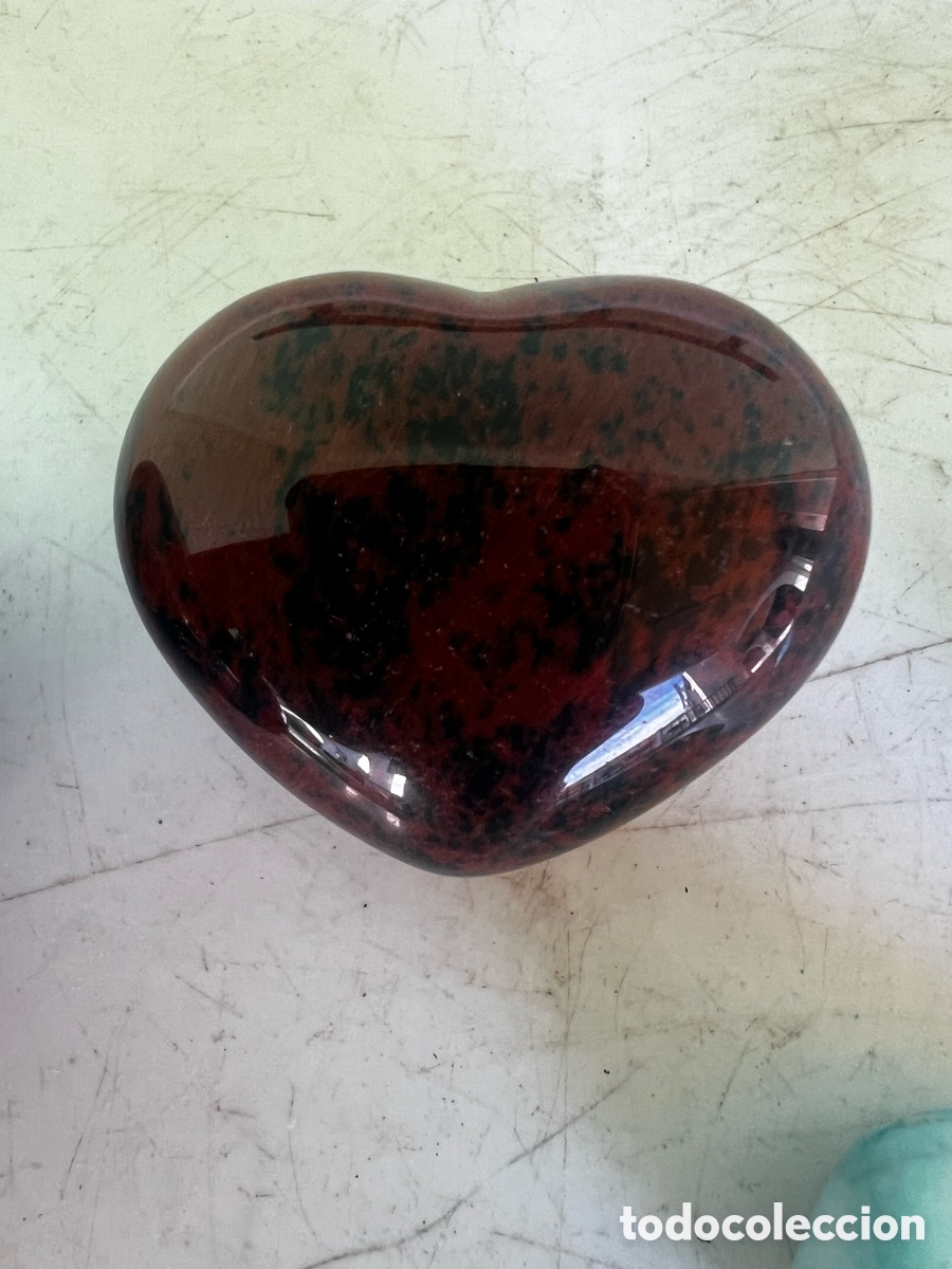 Joyeria: CONJUNTO CORAZONES PIEDRAS PRECIOSAS - Foto 4