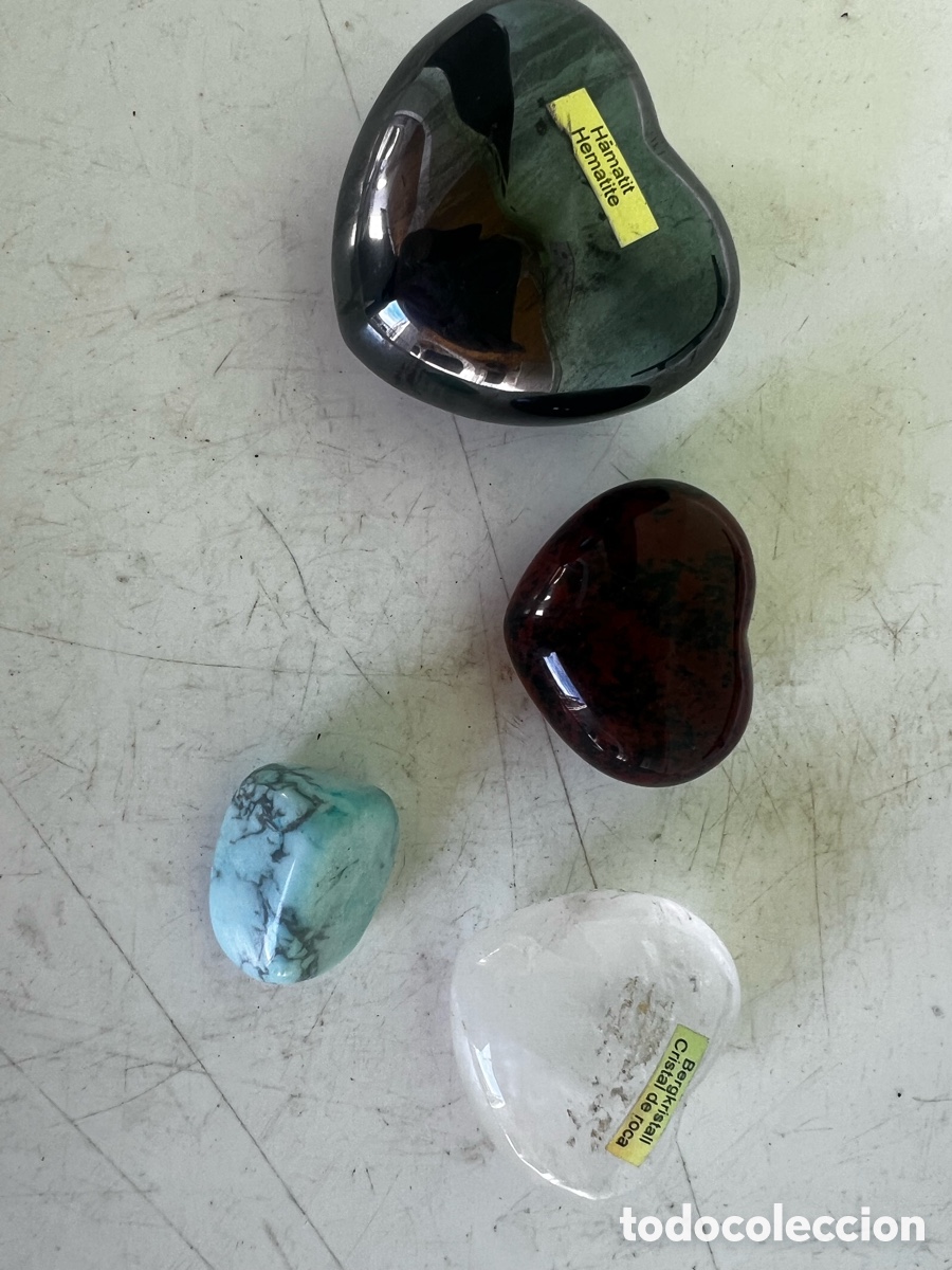 Joyeria: CONJUNTO CORAZONES PIEDRAS PRECIOSAS - Foto 1