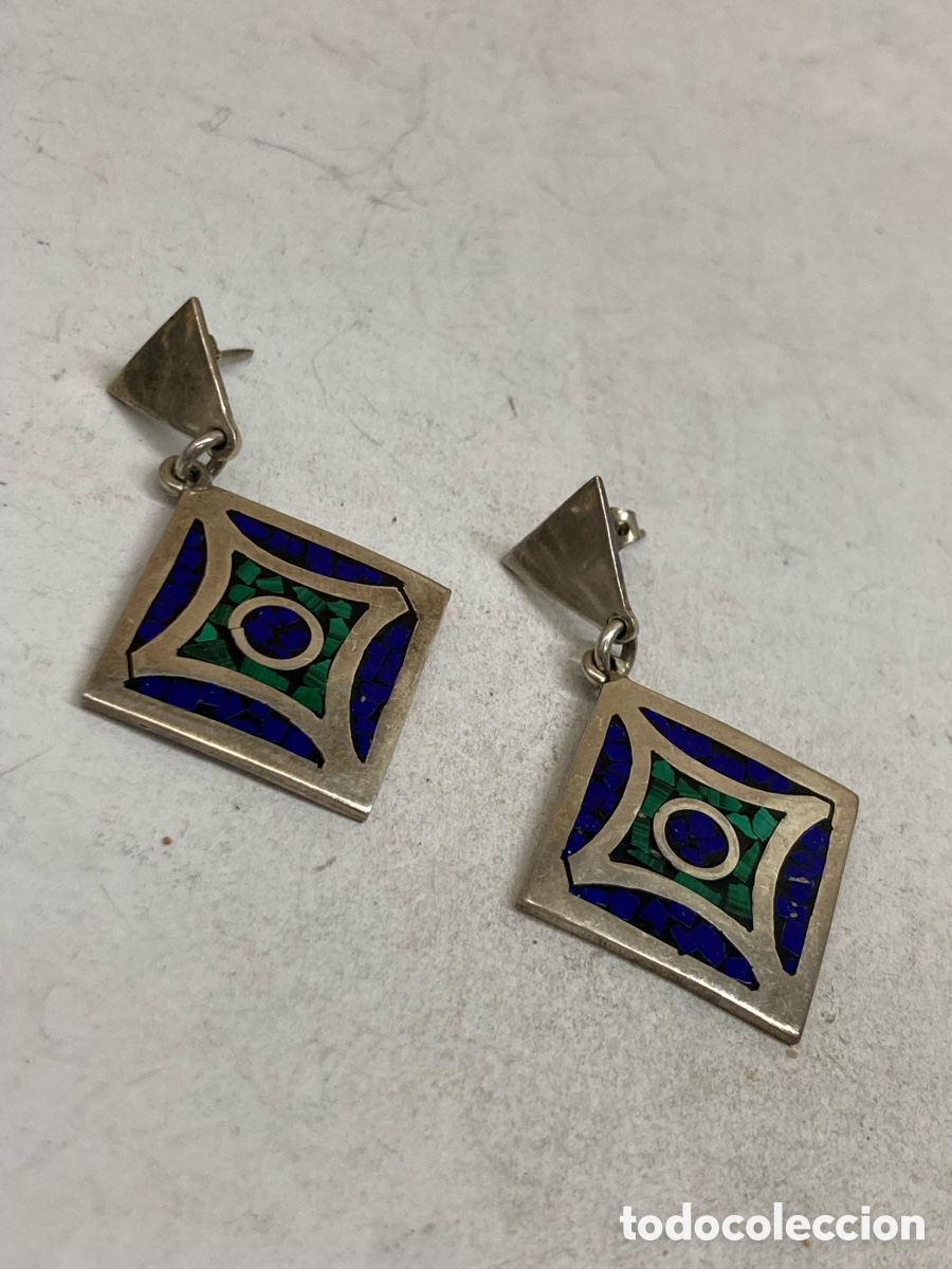 Joyeria: Pendientes de plata P169 - Foto 1