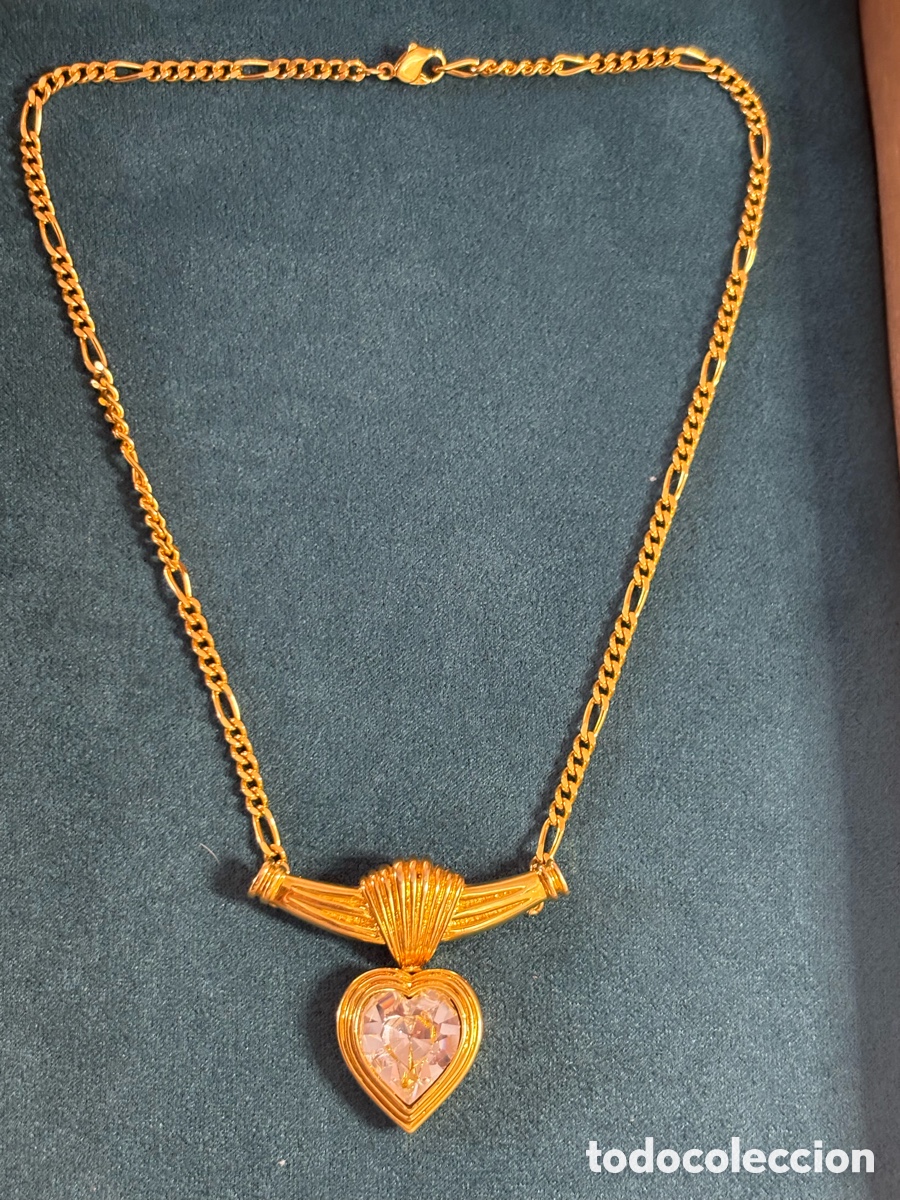 Joyeria: Gargantilla coraz&oacute;n strass - Foto 2