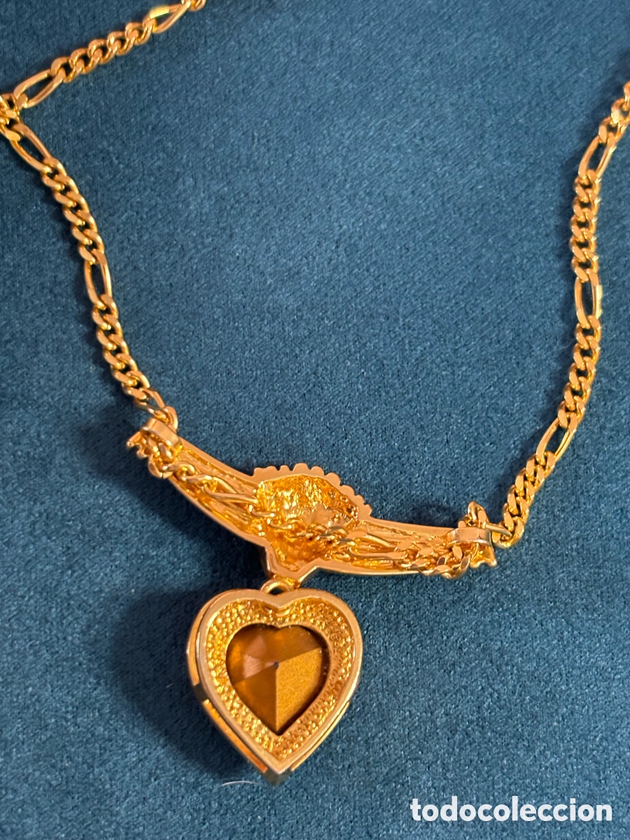 Joyeria: Gargantilla coraz&oacute;n strass - Foto 3