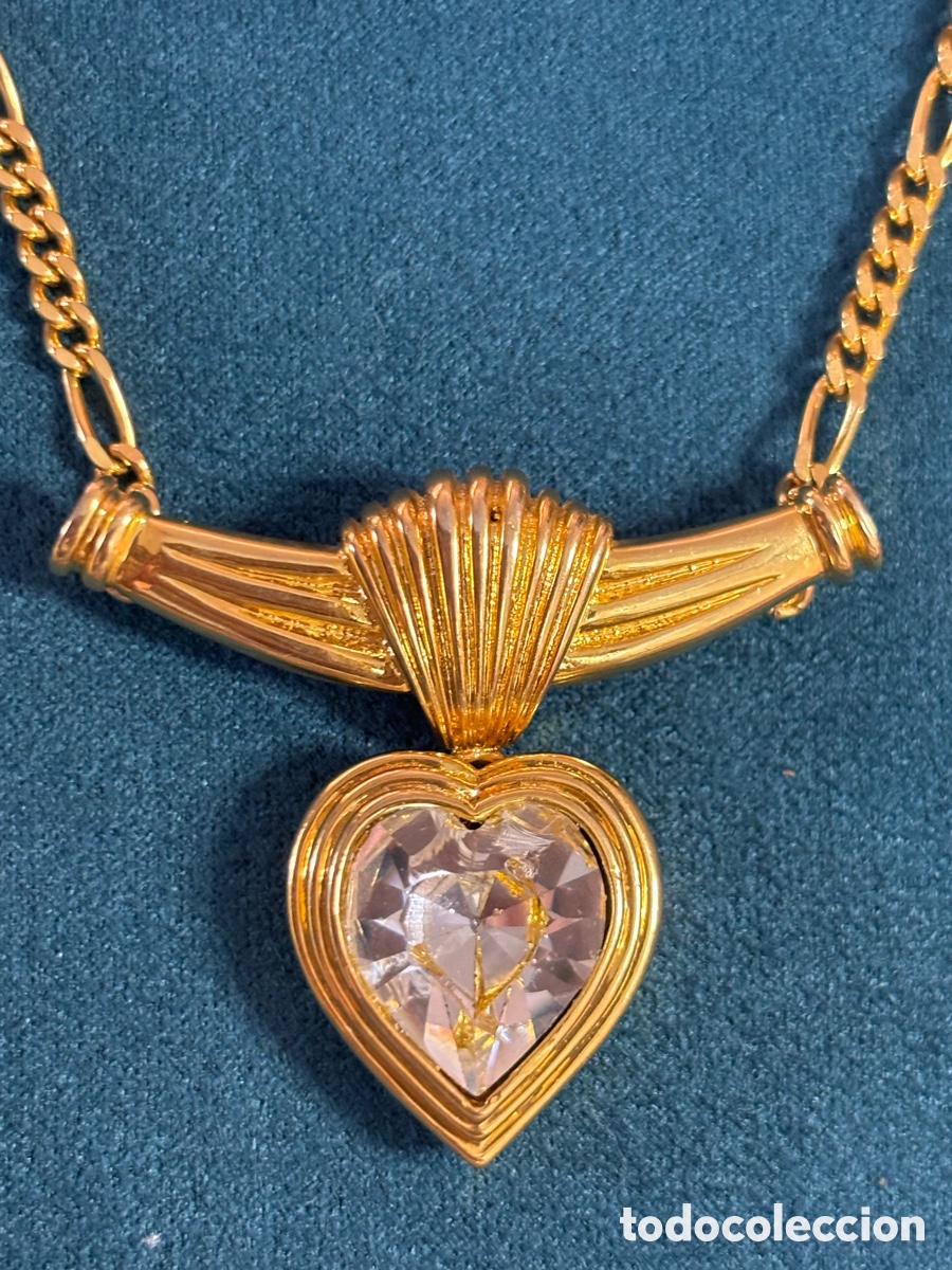 Joyeria: Gargantilla coraz&oacute;n strass - Foto 1