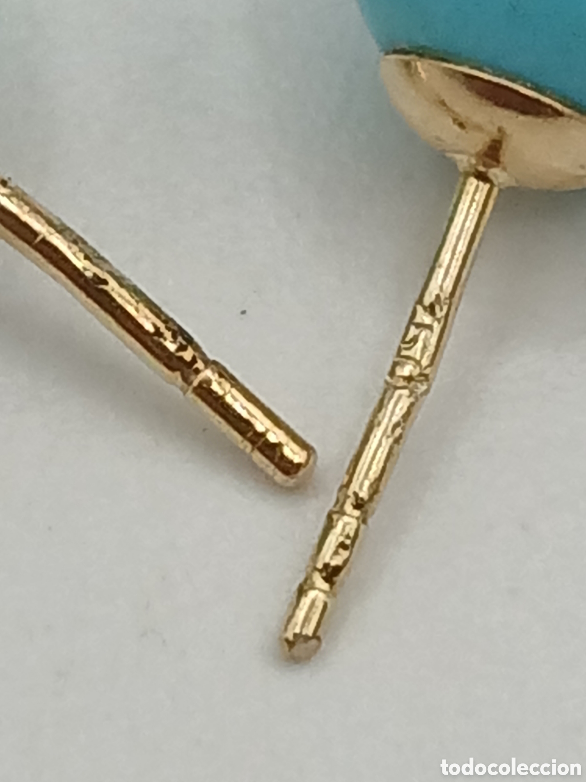Joyeria: Pendientes oro 18quilates y opalina - Foto 5