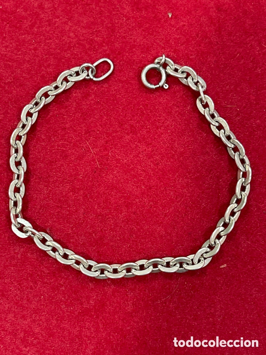 Joyeria: Pulsera en plata de ley. - Foto 1