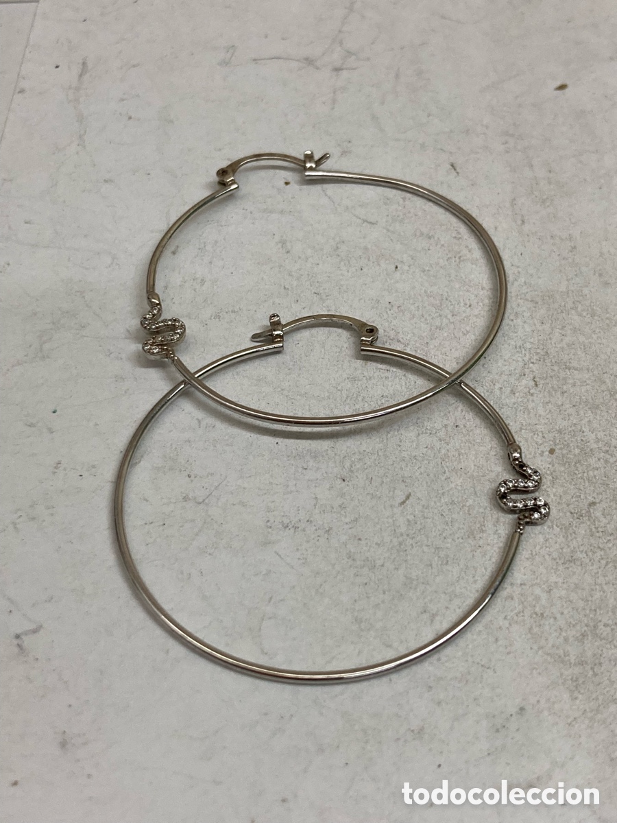 Joyeria: Pendientes de plata P169 - Foto 1