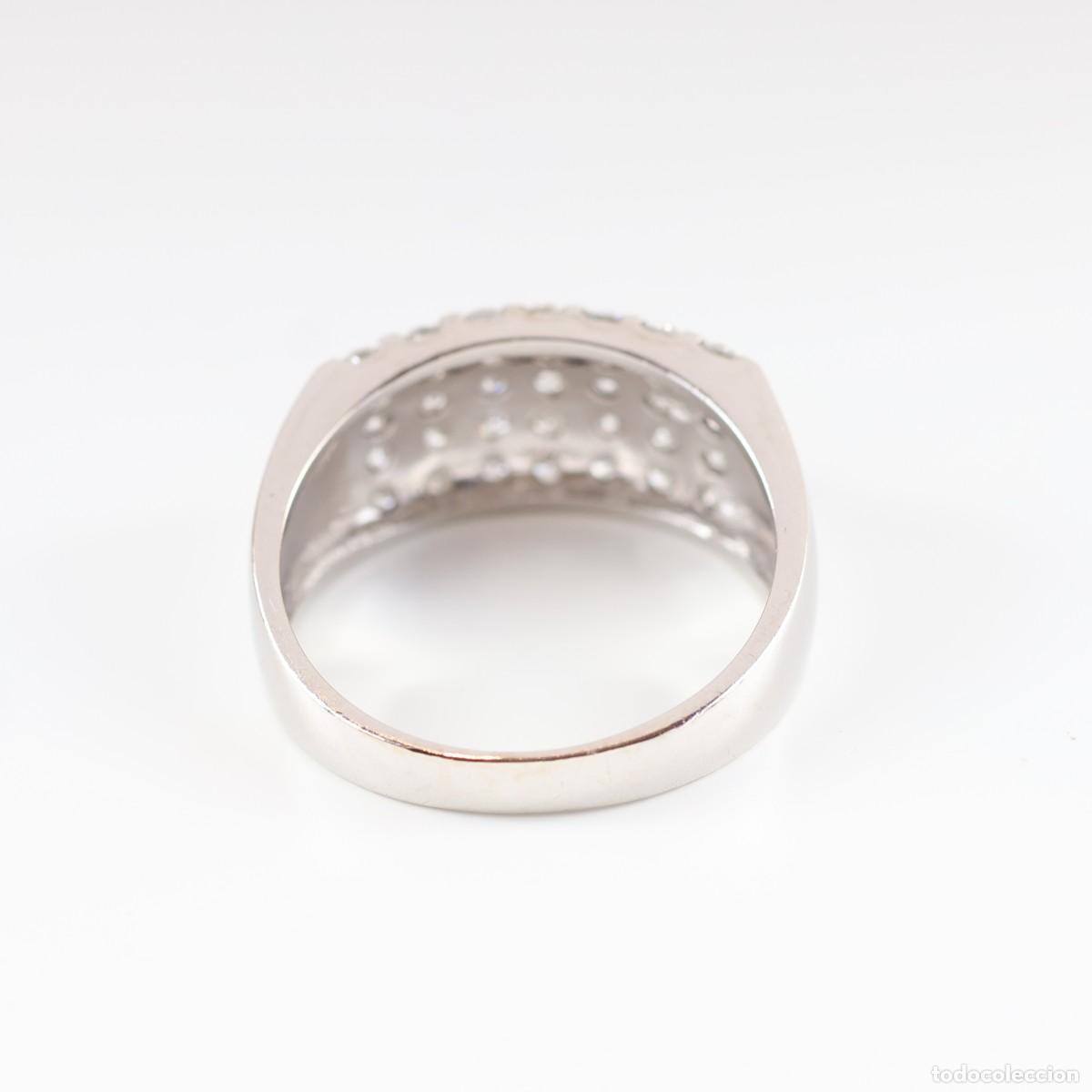 Joyeria: Anillo oro con diamantes en carril - Foto 4