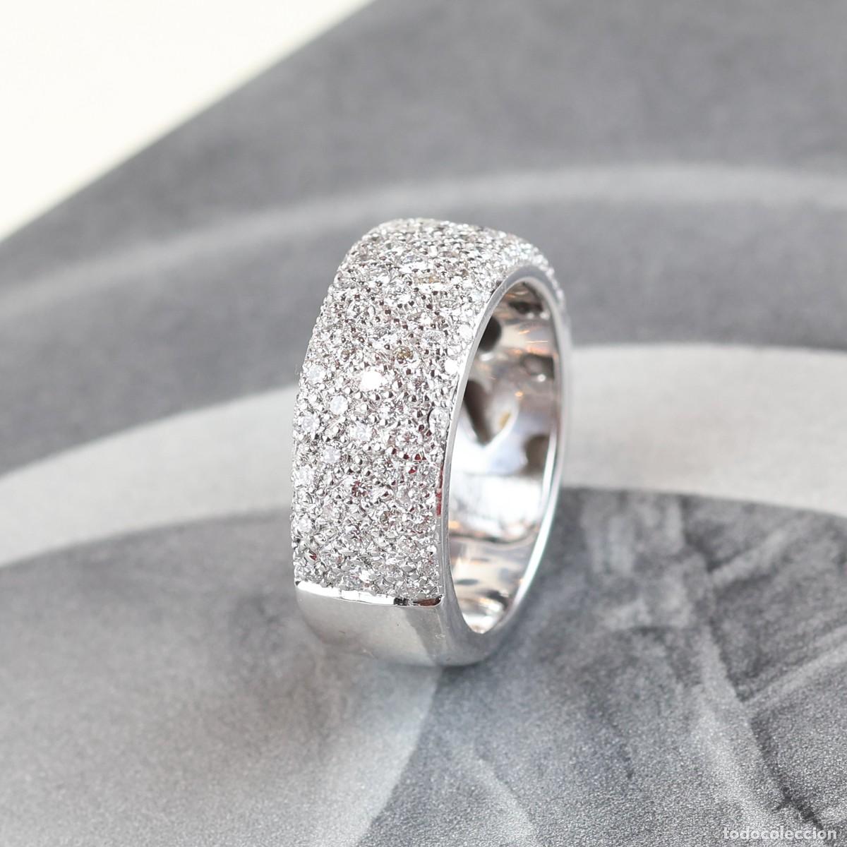 Joyeria: Anillo oro con diamantes - Foto 1