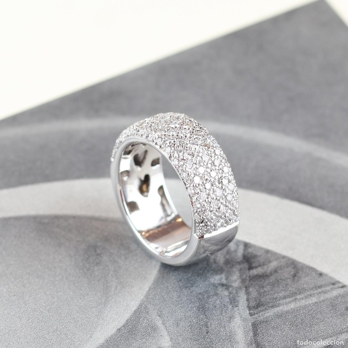 Joyeria: Anillo oro con diamantes - Foto 2