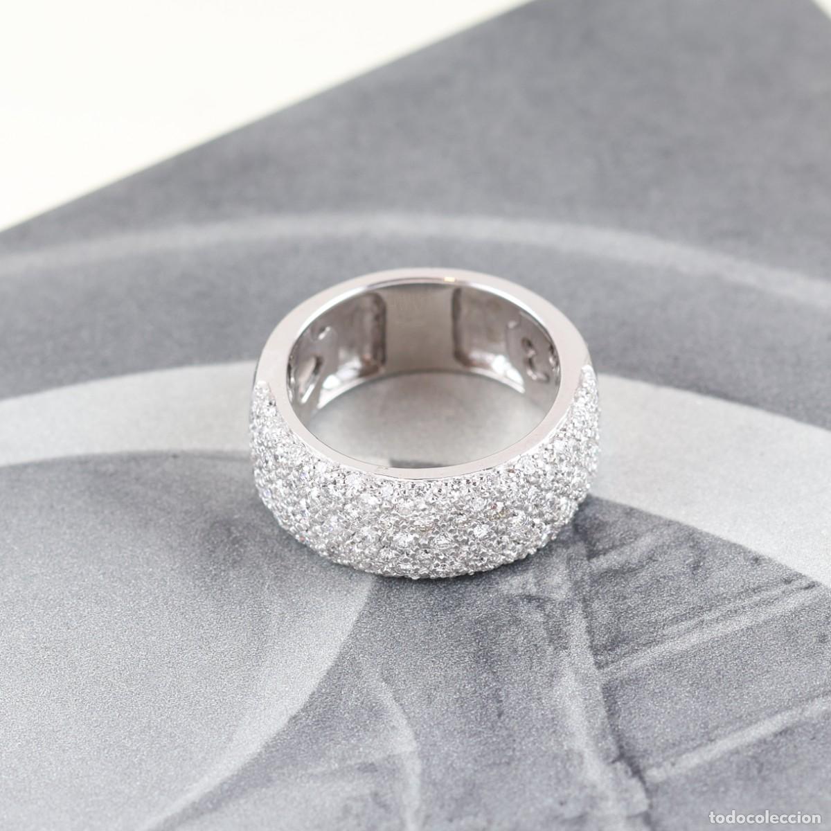 Joyeria: Anillo oro con diamantes - Foto 3