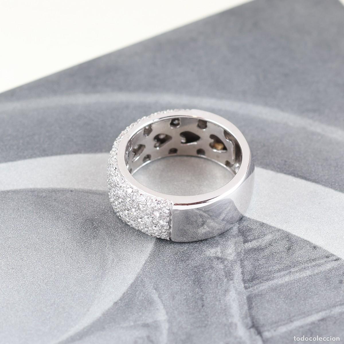 Joyeria: Anillo oro con diamantes - Foto 4