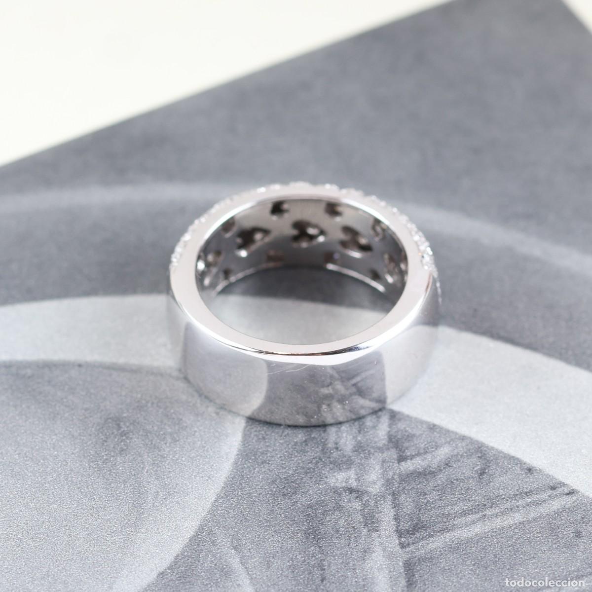Joyeria: Anillo oro con diamantes - Foto 5