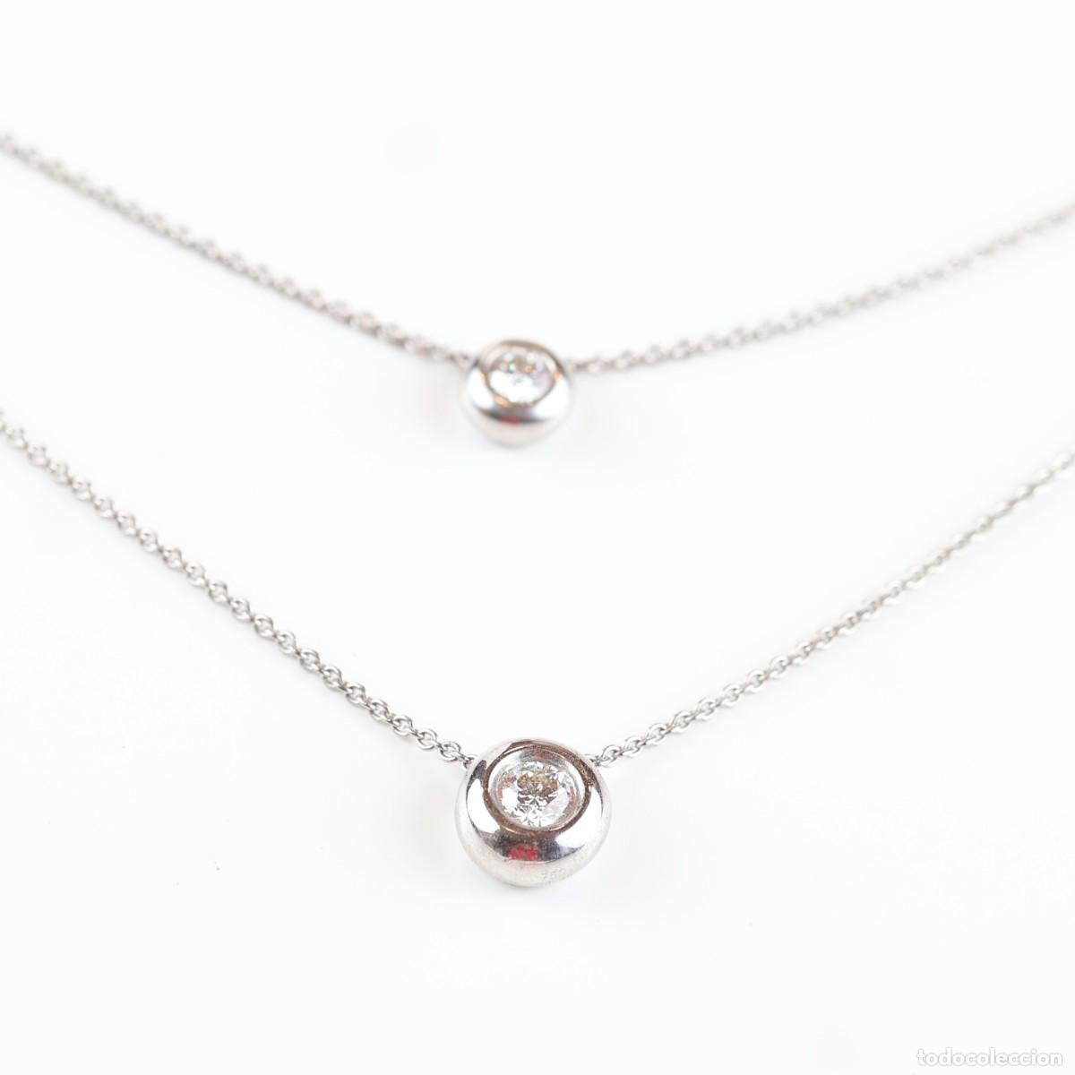 Joyeria: Gargantilla oro con diamantes - Foto 4