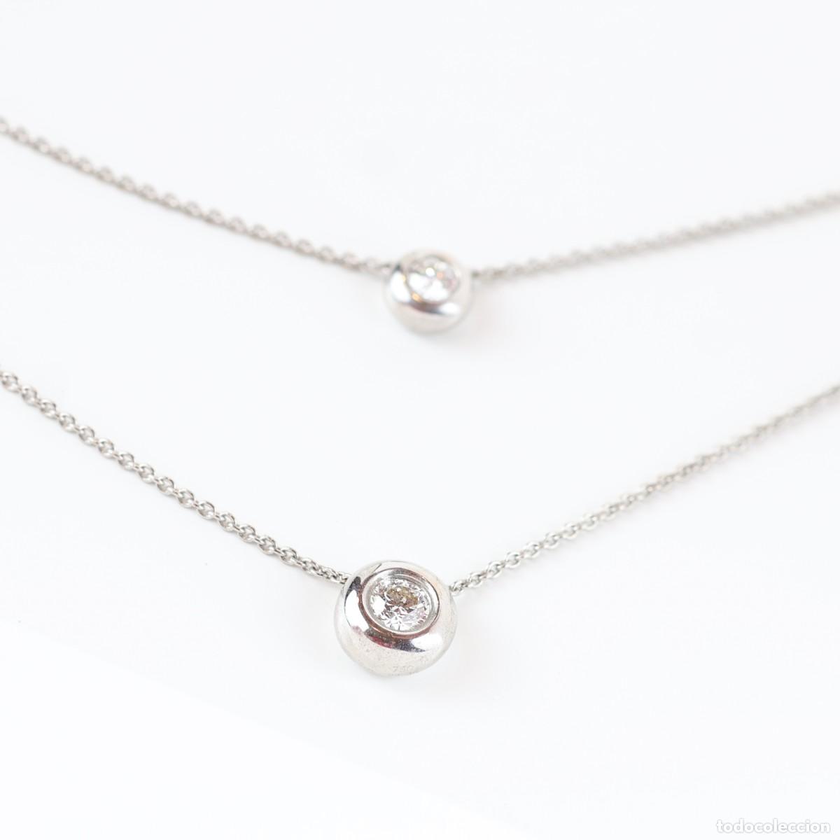 Joyeria: Gargantilla oro con diamantes - Foto 5
