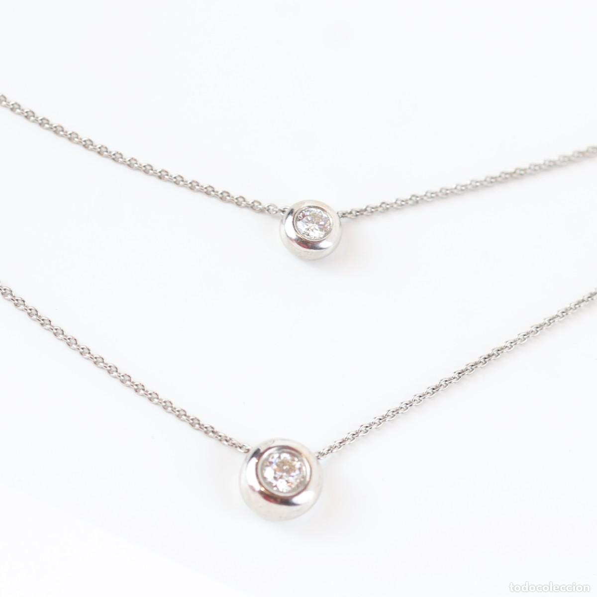 Joyeria: Gargantilla oro con diamantes - Foto 6