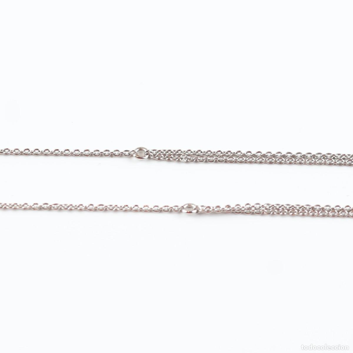 Joyeria: Gargantilla oro con diamantes - Foto 7