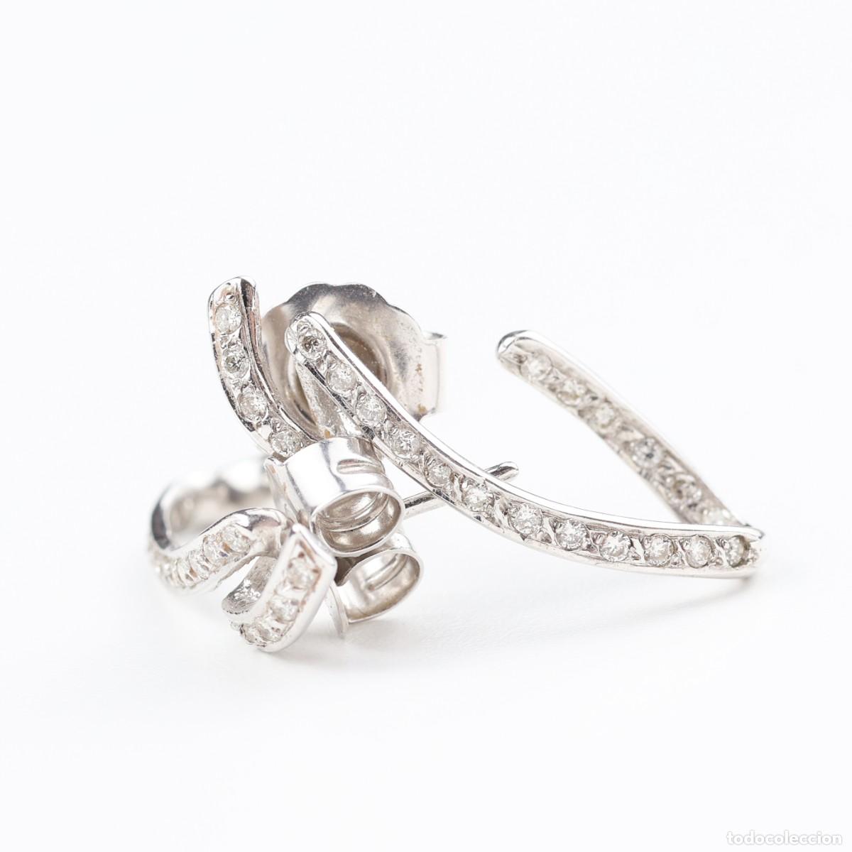 Joyeria: Pendientes oro con brillantes - Foto 7