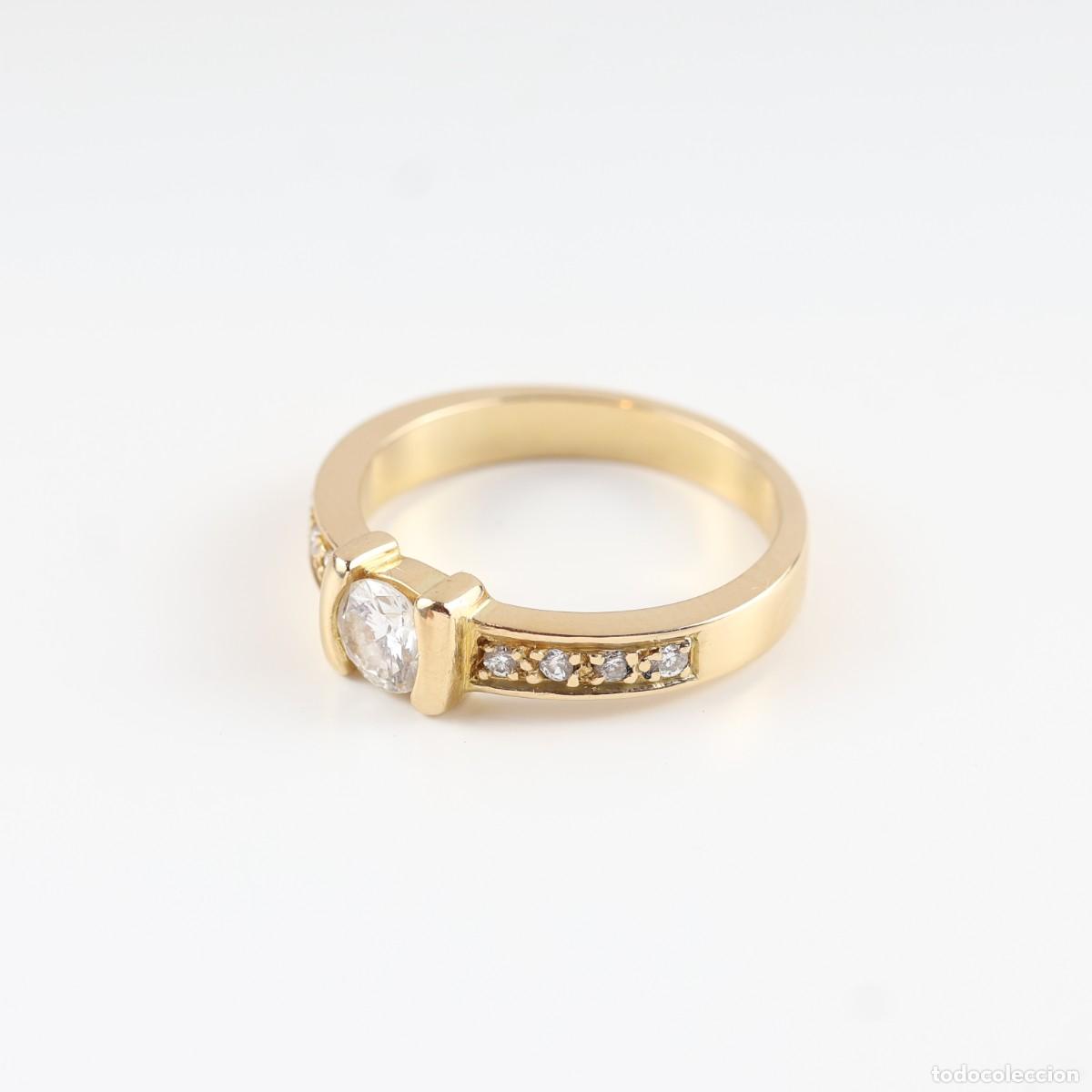 Joyeria: Anillo oro con diamantes - Foto 4
