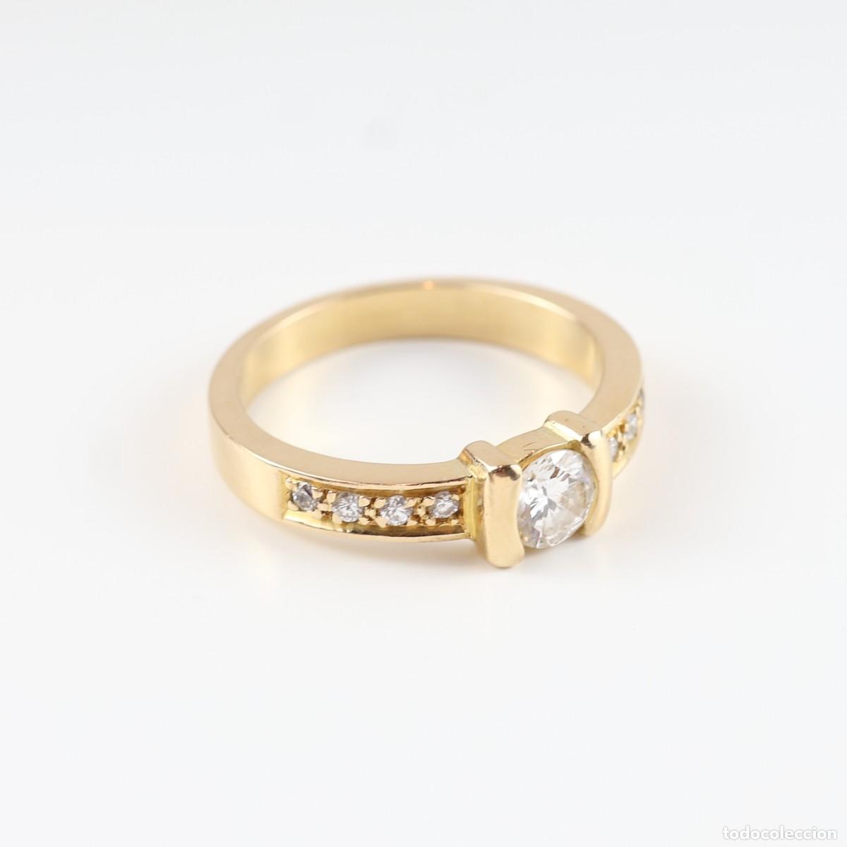 Joyeria: Anillo oro con diamantes - Foto 5