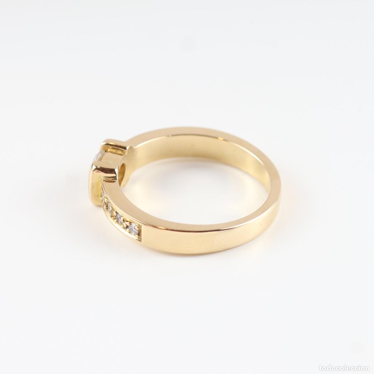 Joyeria: Anillo oro con diamantes - Foto 6