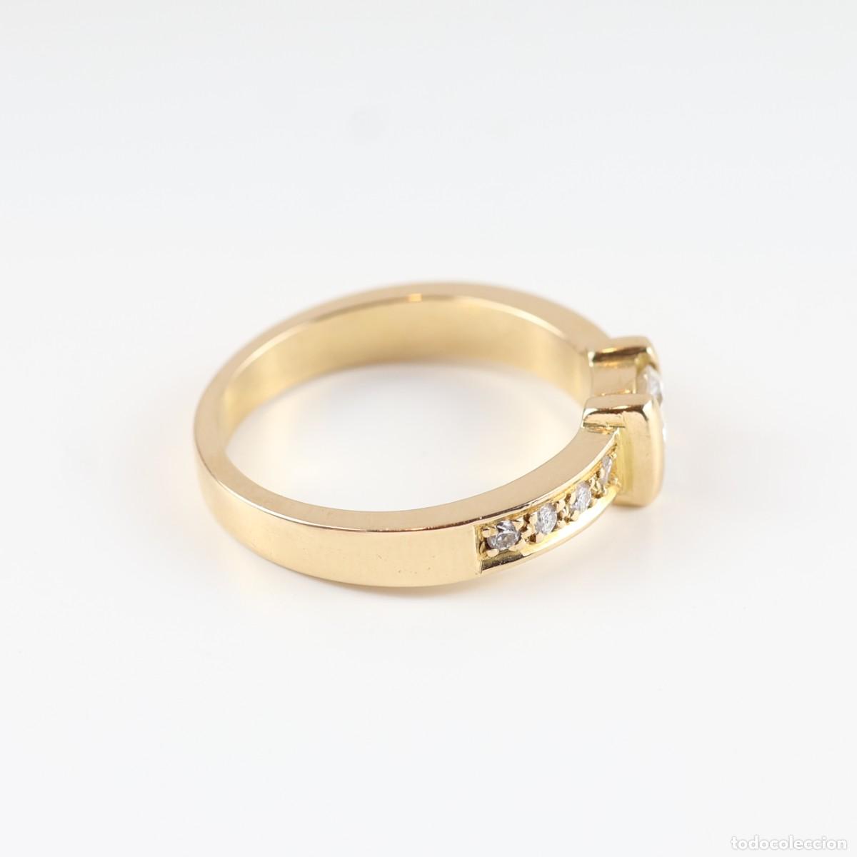 Joyeria: Anillo oro con diamantes - Foto 8