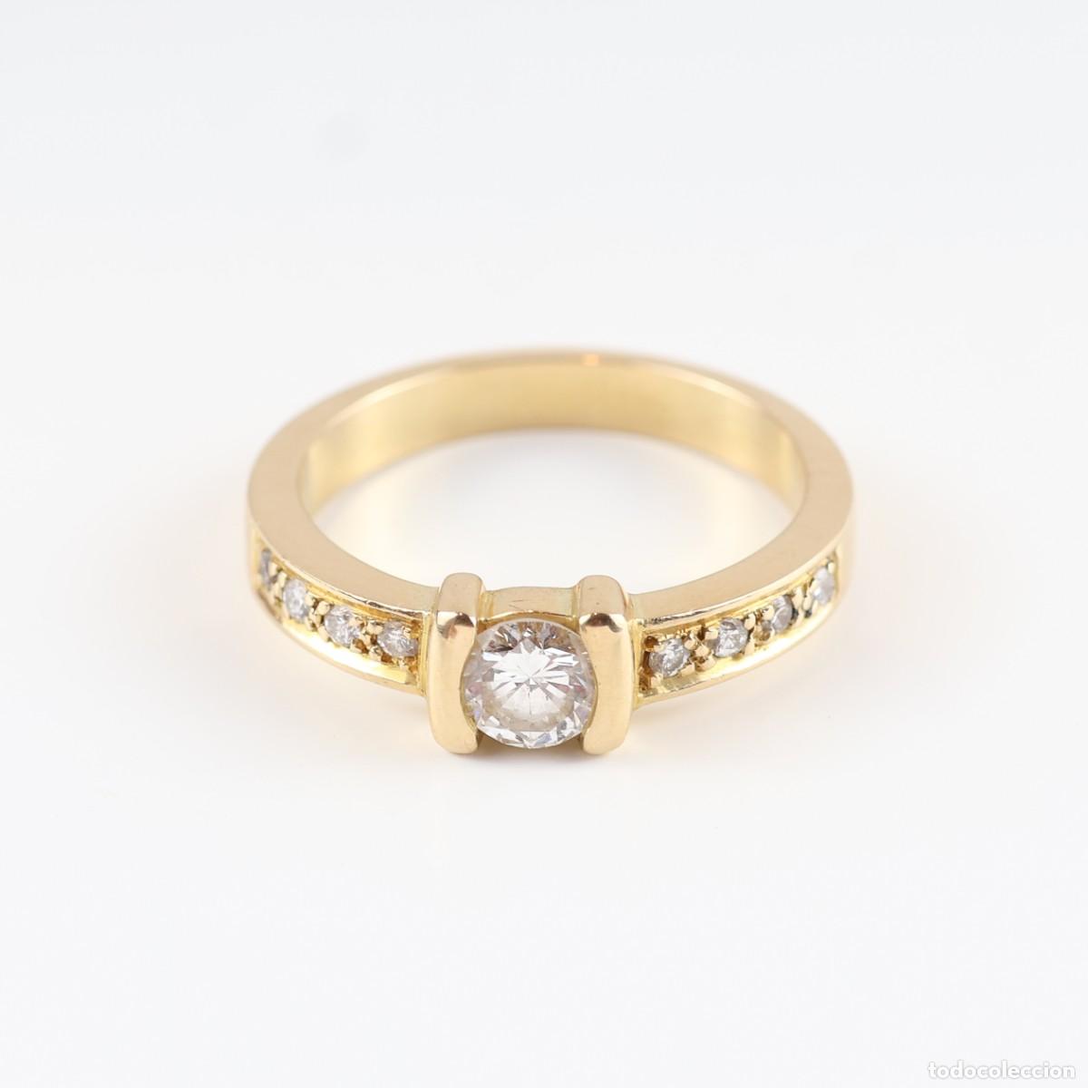 Joyeria: Anillo oro con diamantes - Foto 9