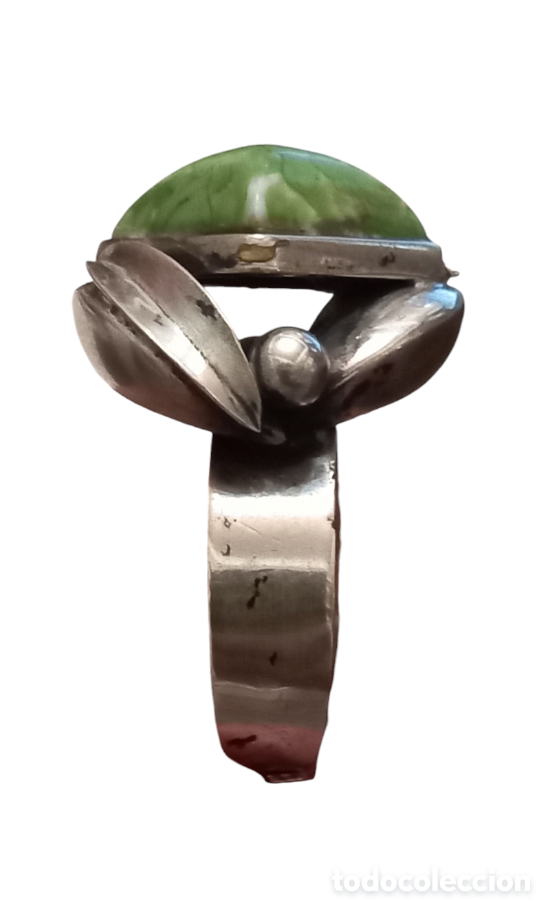 Joyeria: Anillo vintage de Plata 900 regulable env&iacute;o de M&aacute;laga - Foto 1