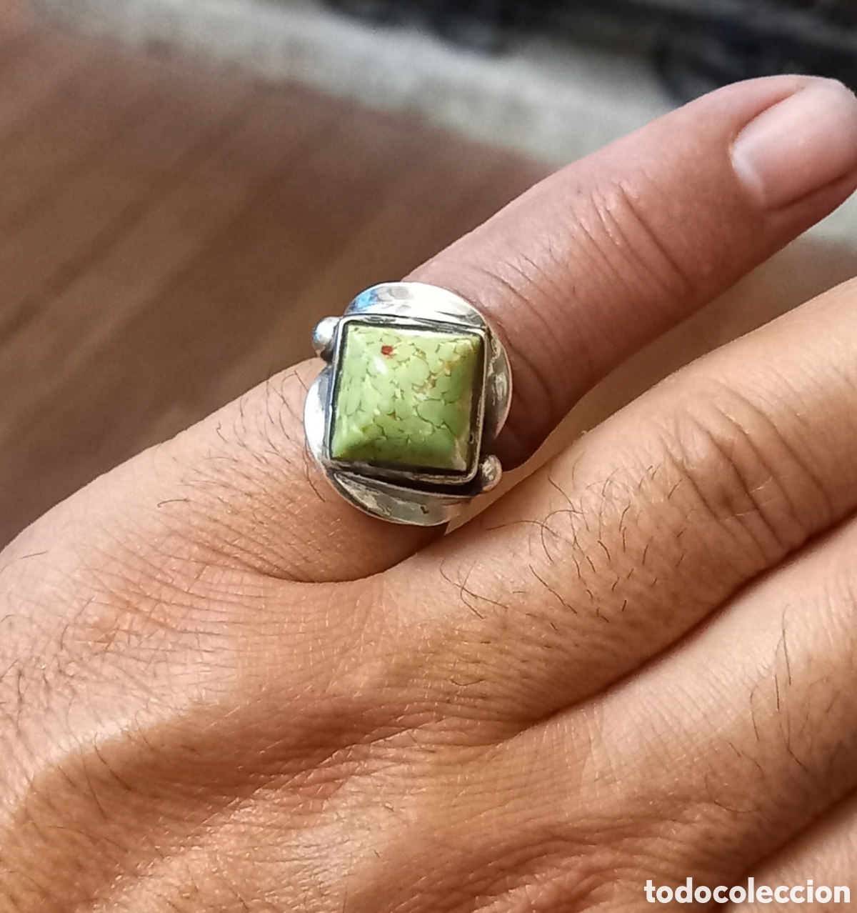 Joyeria: Anillo vintage de Plata 900 regulable env&iacute;o de M&aacute;laga - Foto 5