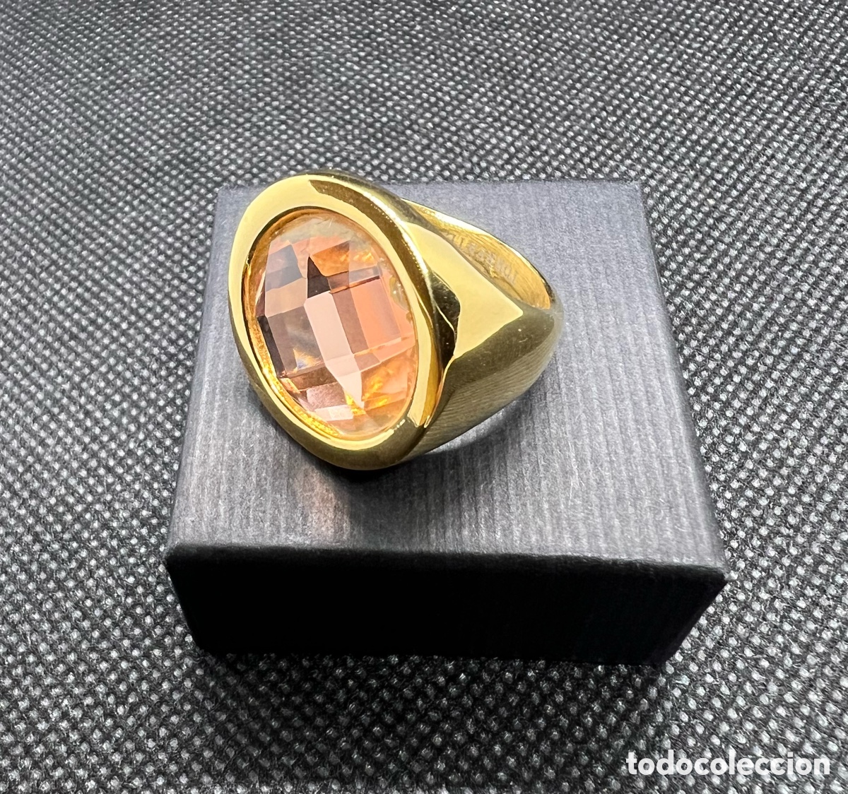 Joyeria: Anillo de Torrente T/18mm nuevo - Foto 2