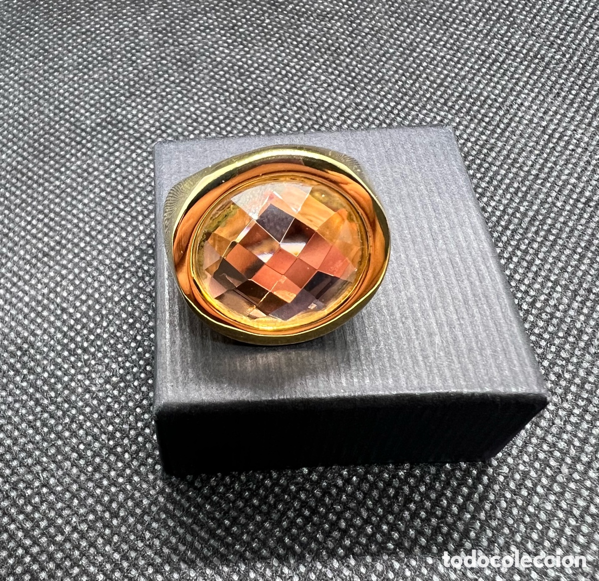 Joyeria: Anillo de Torrente T/18mm nuevo - Foto 4